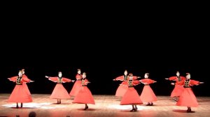Калмыцкий танец «Цаган Сар». Исполняет театр танца «Сапфир»