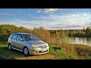 Сузуки Лиана замена шрусов(гранат) ньюансы