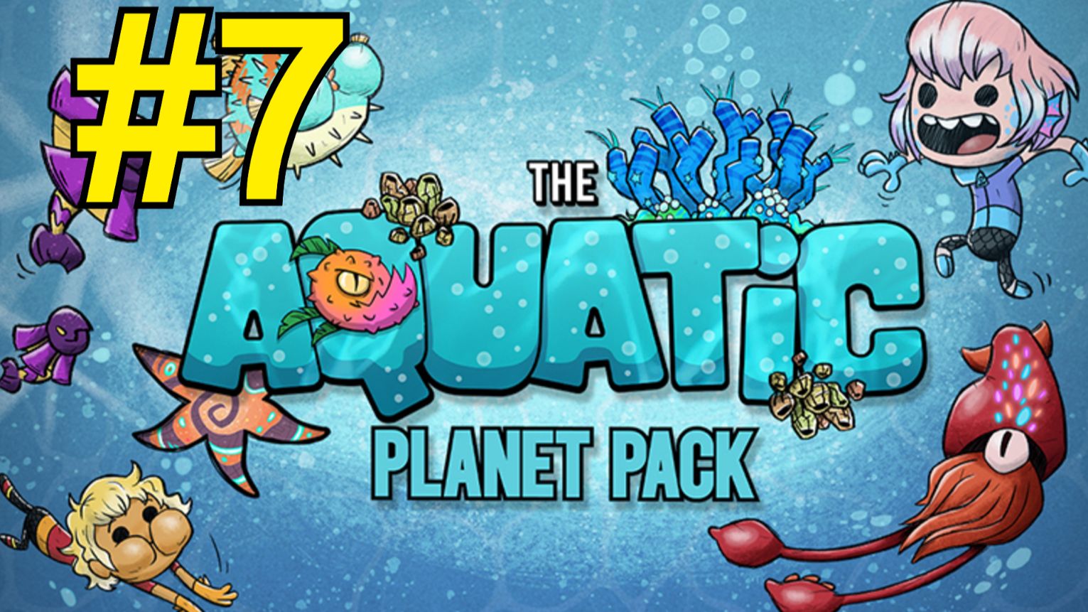 Oxygen Not Included Aquatic Planet Прохождение(2026) ч7