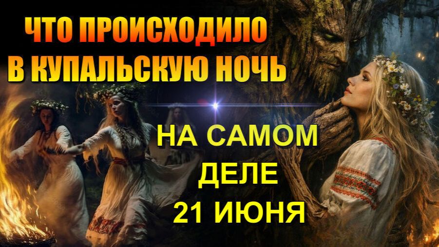 Тайна КУПАЛЬСКОЙ НОЧИ🔥 смотреть онлайн