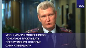 МВД: курьеры мошенников помогают раскрывать преступления, которые сами совершили