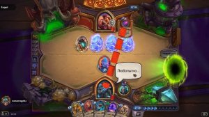 HearthStone  - ИМБА противник!