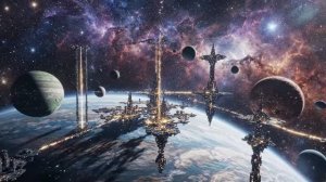 Celestial Horizons — Peaceful Cosmic Ambient & Infinite Universe Drift ｜