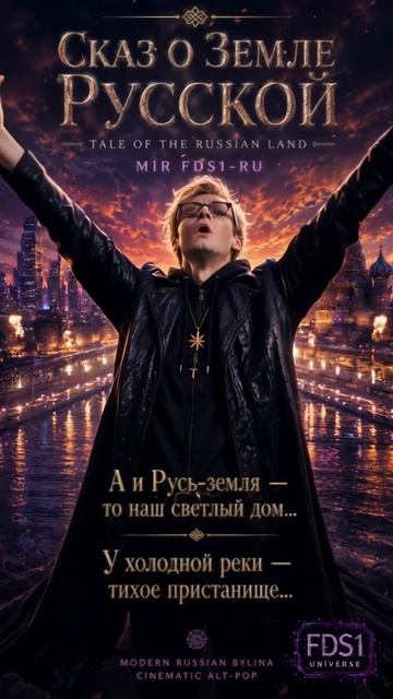 🇷🇺 СКАЗ О ЗЕМЛЕ РУССКОЙ