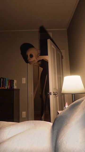 You're not allowed in my room!
