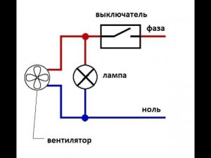 Как подключить вытяжку к лампочке . Часть 10 .