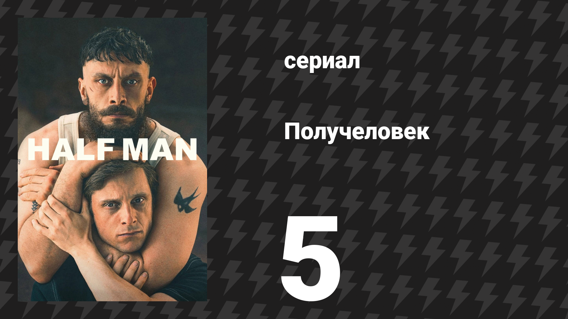 Получеловек (Разделённый) 5 серия (сериал, 2026) смотреть онлайн