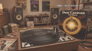 Dust Caravan - Dust Rituals • 70s Psychedelic Prog Rock • Hi-Fi (Full Album)