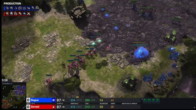 StarCraft 2 LAMBO vs SHIN  $5000 WardiTV Spring Championship