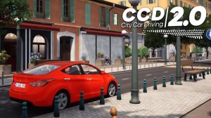 City car driving 2.0 Начало.Работаем на дядю.
