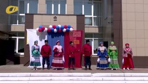 В СТУДЕНКЕ ЖЕЛЕЗНОГОРСКОГО РАЙОНА ОТМЕТИЛИ ДЕНЬ РОССИИ