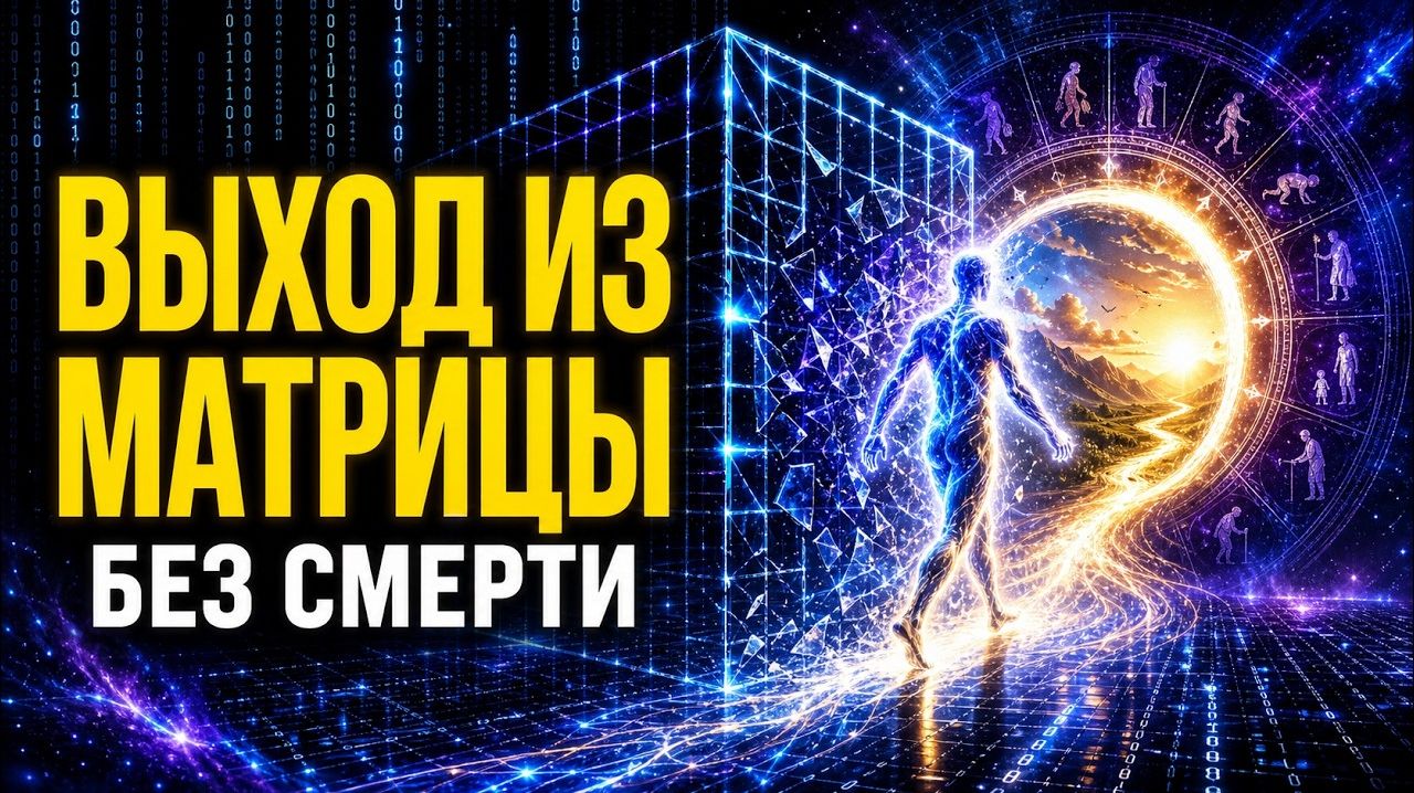 Как выйти из матрицы не умирая ☀️ смотреть онлайн