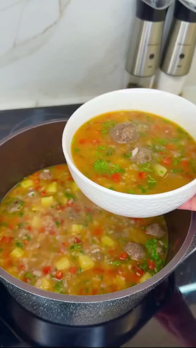 Восточный суп на обед 😍