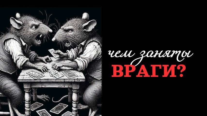 🐀ЧЕМ ЗАНЯТ ВРАГ?🐀 смотреть онлайн