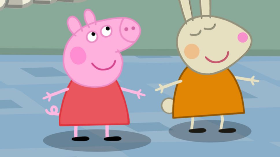 Свинка Пеппа. Голливуд. Париж. My Friend Peppa Pig. Италия. Папа Свинка. Зоя Зебра. Часть 8