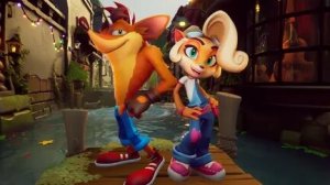 Crash Bandicoot: со всех ног!  Глэм Крэш против  Нитро Кортекс!