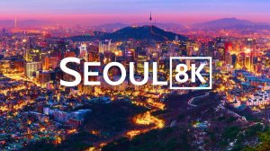 Сеул, Южная Корея 🇰🇷 в 8K ULTRA HD 60FPS — Душа Азии