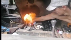 Бум! 🤪Что происходит в двигателе если зажигание ПОЗДНЕЕ ?! Опасно, не повторять!