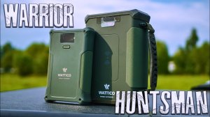 Wattico Warrior и Huntsman. Применение и трансформация в портативную станцию за счет инвертора