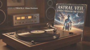 Astral Veil - Echoes Through the Static • 70s Psychedelic Prog Rock • Hi-Fi (Full Album)