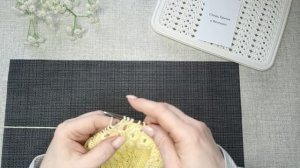 Вывязывание ластовицы- песочник