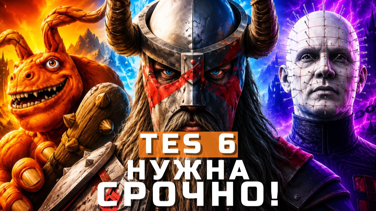 The Elder Scrolls 6, Xbox, Spore, Clive Barker's Hellraiser: Revival | НОВОСТИ ИГР смотреть онлайн