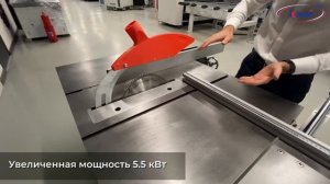 Обзор круглопильного станка с торцовочной кареткой EcoWood S 350К