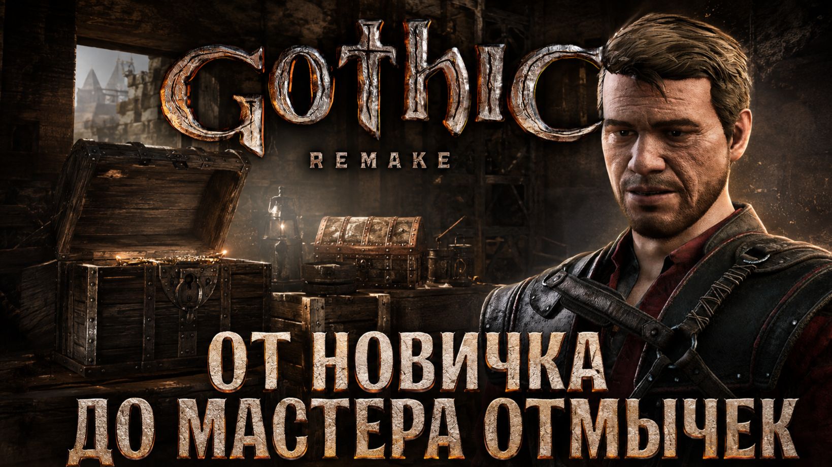 НАУЧИЛИ ГОТОВИТЬ И ВЗЛАМЫВАТЬ СЛОЖНЫЕ ЗАМКИ➤ Gothic 1 Remake ➤ Прохождение 6
