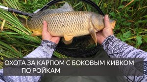 Охота на карпов с боковым кивком