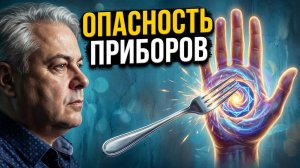 Тайна чакр в твоих ладонях - чем опасны столовые приборы.