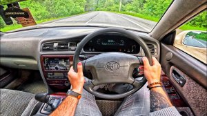1996 Toyota Mark II 3.0 AT - POV ТЕСТ-ДРАЙВ