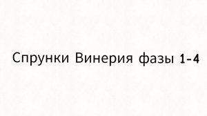 Спрунки Винерия фазы 1-4 (FlipaClip)