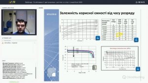 Вебинар: Особенности автономных систем с Li-ion и Lead-Acid АКБ