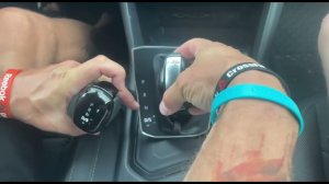 Замена ручки АКПП Volkswagen Tiguan, Passat, Polo, Golf на LЕD с подсветкой