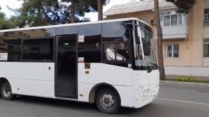 «Вновь в эксплуатации после простоя» Автобус Hyundai County Kuzbas HDU2
