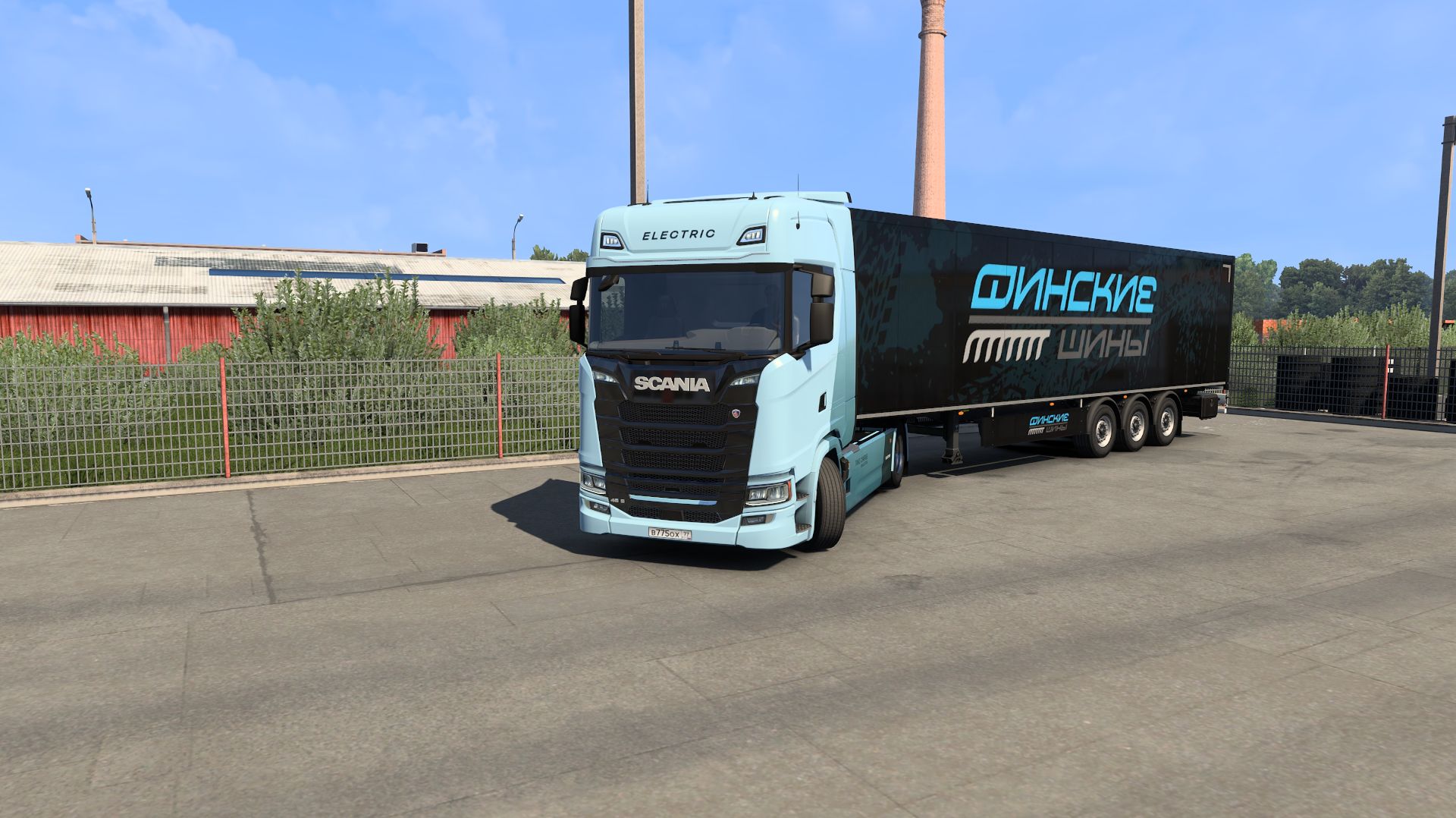 ETS2 Электричка, катаю два рейса из Питера под приятную музыку смотреть онлайн