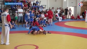 В Севастополе прошел второй этап турнира «Лига самбо»