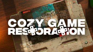 Cozy Game Restoration - Проходим DEMO - Игры из фестиваля в Steam «Играм быть»