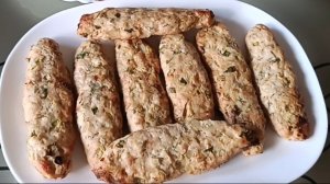 Куриные люля-кебаб