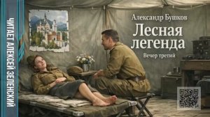 Александр Бушков  «Лесная легенда»  вечер третий  читает Алексей Зеленский