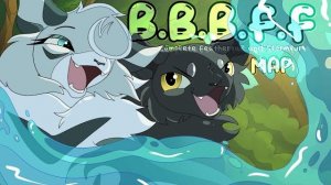 B.B.B.F.F. || Complete Feathertail and Stormfur Warrior Cats MAP (КОТЫ ВОИТЕЛИ МАП ПЕРЕЗАЛИВ)