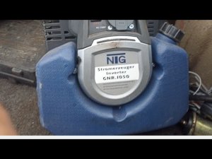 Ремонт Инверторного двухтактного Бензогенератора NIG GNR 1050 на 1000 ватт. Снова Купил хлам.