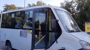Маршрутка ГАЗA64R42Next маршрут 9