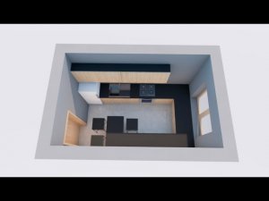 Основи ергономіки ArchiCAD Правильне плануваня кухні