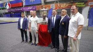 Встреча с Чемпионом России 2026 года по хоккею Алексеем Макеевым