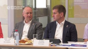 Депутат Государственной Думы Геннадий Панин встретился с педагогической общественностью Егорьевска