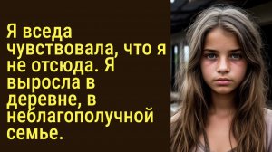 я чувствовала себя белой вороной | Аудио рассказы | Аудиокниги онлайн| Жизненные истории