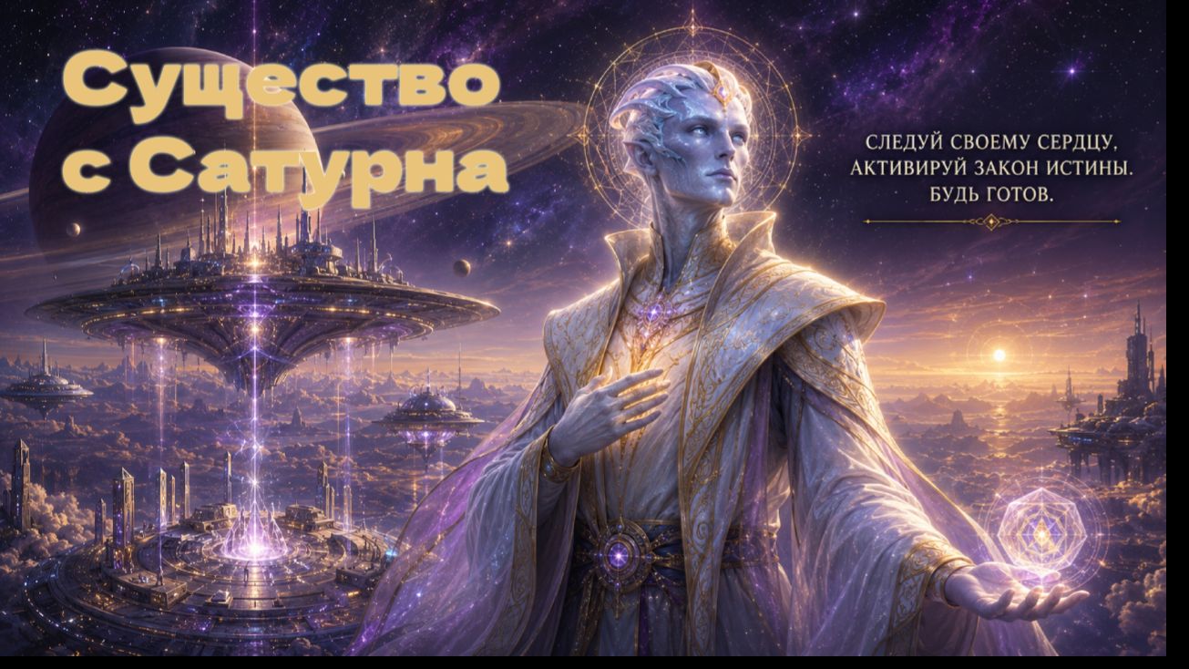 Существо с Сатурна: имейте собственные идеи и решения смотреть онлайн