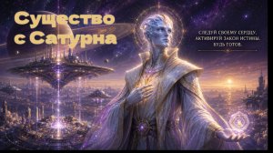 Существо с Сатурна: имейте собственные идеи и решения