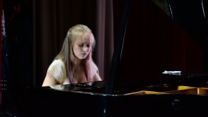 Этюд Карла Черни, исполняет Митьковская Ирина